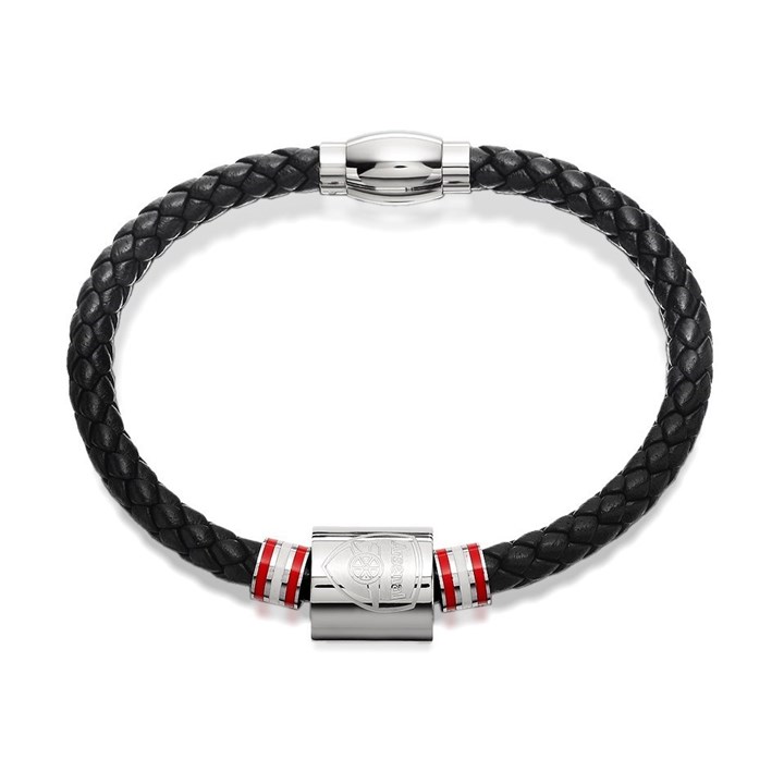 Leather Arsenal FC Bracelet - J2385
