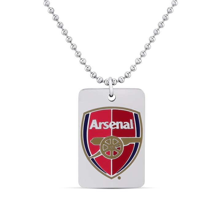 Stainless Steel Arsenal FC Necklace - J2394