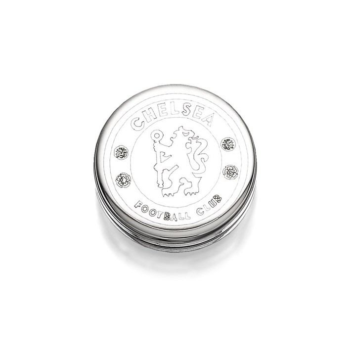 Stainless Steel Chelsea FC Crest Single Stud Earring - J2478
