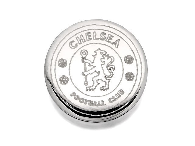 Stainless Steel Chelsea FC Crest Single Stud Earring - J2479
