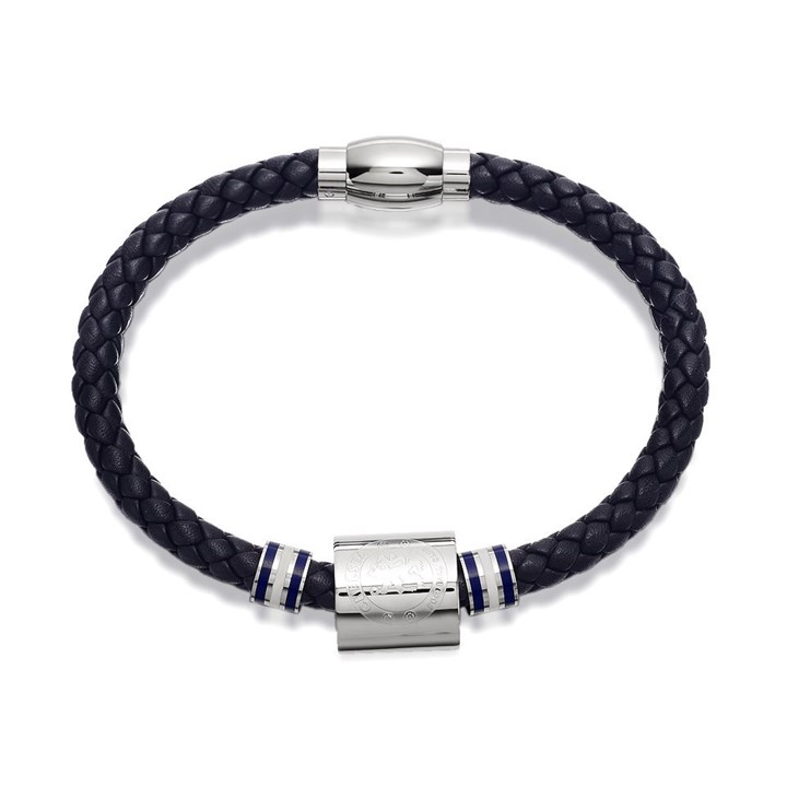 Leather Chelsea FC Bracelet - J2485