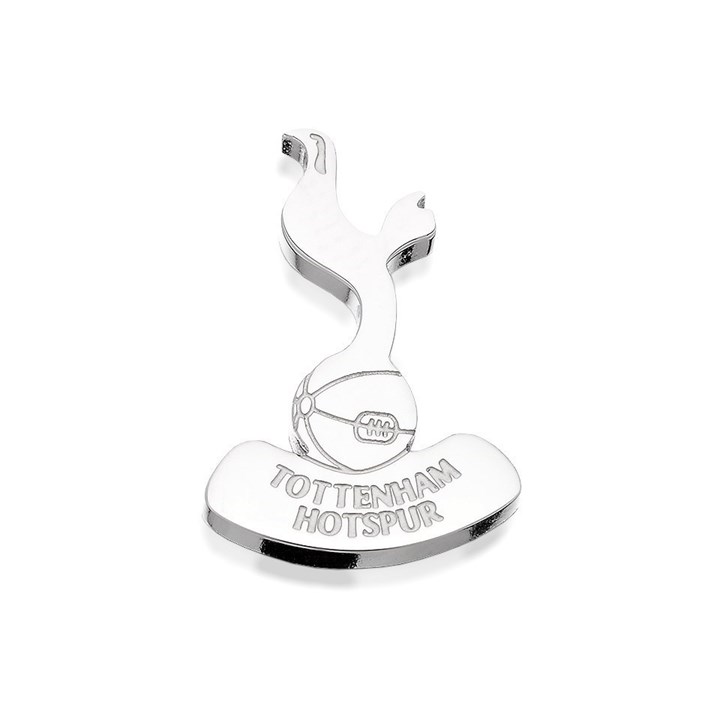 Stainless Steel Tottenham Hotspur FC Cockerel Single Stud Earring - J2779