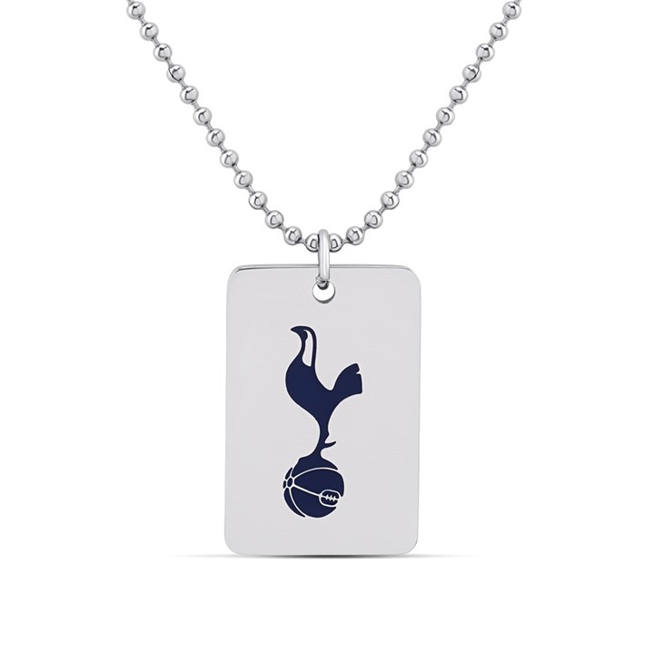 Tottenham Hotspur FC Pelle Acciaio Inox Colore Anello Bracciale Spurs Regalo Box - Foto 11