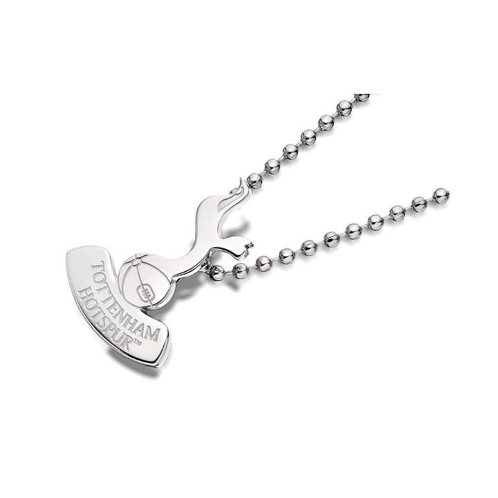Stainless Steel Tottenham Hotspur FC Necklace - J2799
