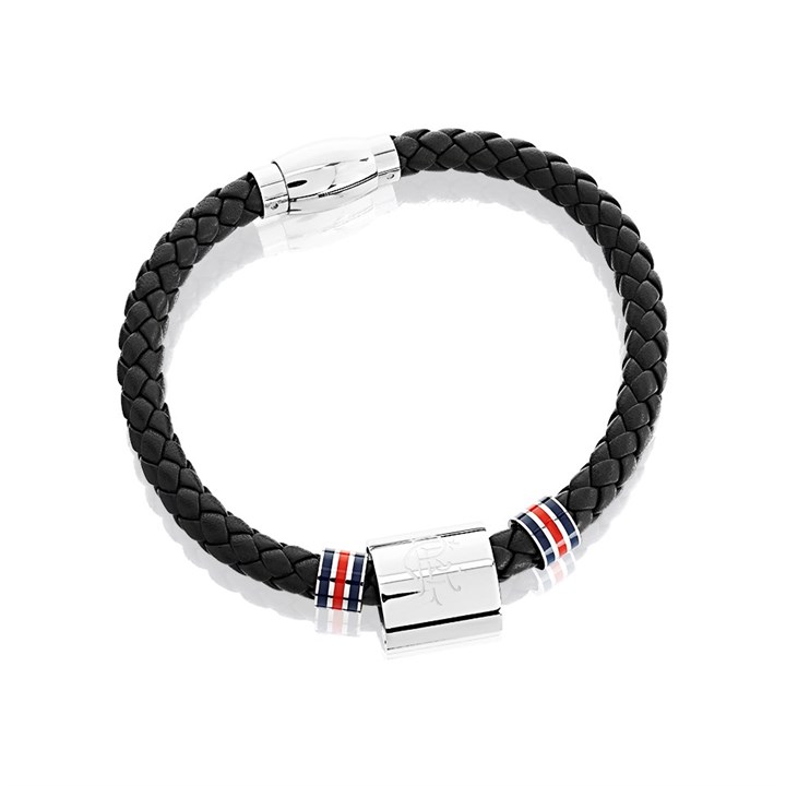 Leather Rangers FC Magnetic Bracelet - J2932