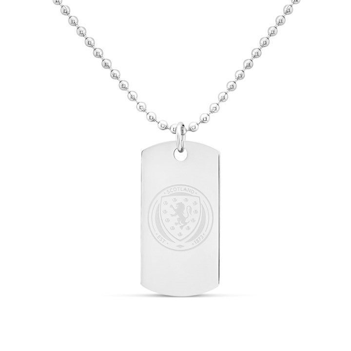 Stainless Steel Scotland Pendant And Chain - J29402
