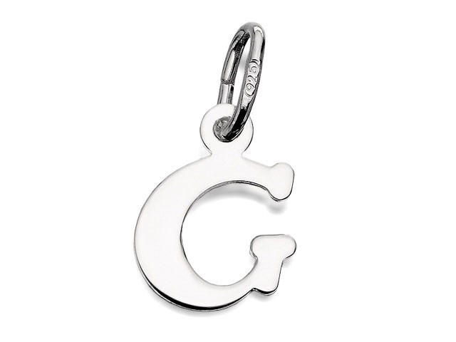 Silver Initial G - J3732