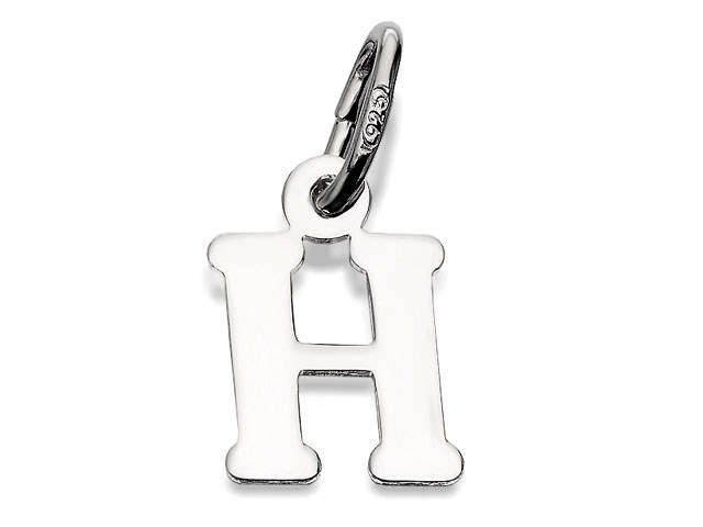 Silver Initial H - J3733