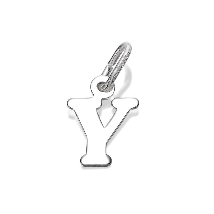 Silver Initial Y - J3748