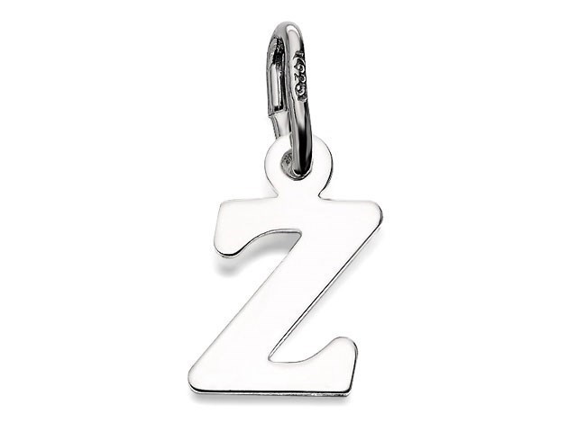Silver Initial Z - J3749
