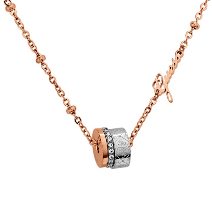 GUESS UBN01154RHRG Round Harmony Necklace - J42165