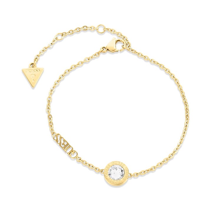 GUESS JUBB02246JWYGL Crystal Bracelet - J42240