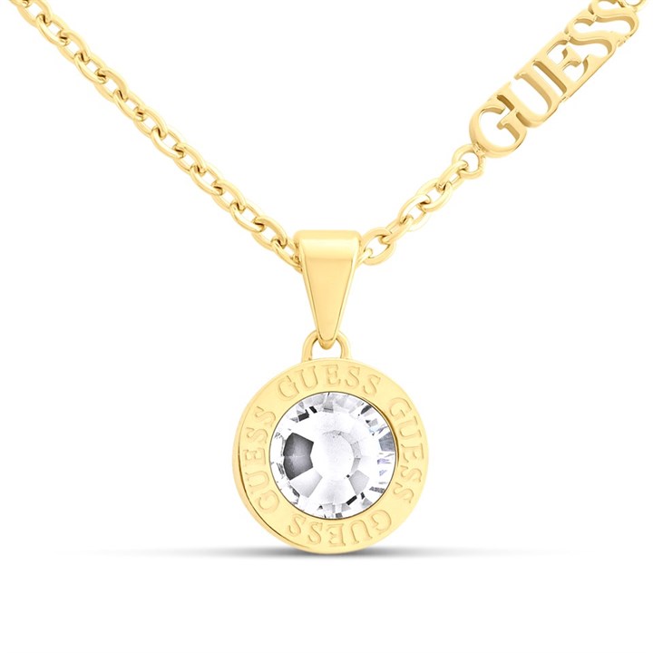 GUESS JUBN02245JWYG Crystal Necklace - J42241