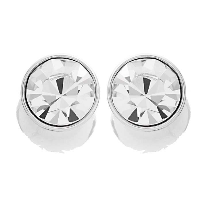 GUESS UBE02159RH Crystal Stud Earrings - J42438