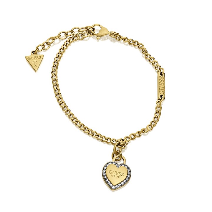 GUESS UBB01422YGL Gold Tone Bracelet - J42742