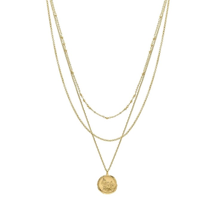 Laura Ashley Linaria Layered Necklace - J4306