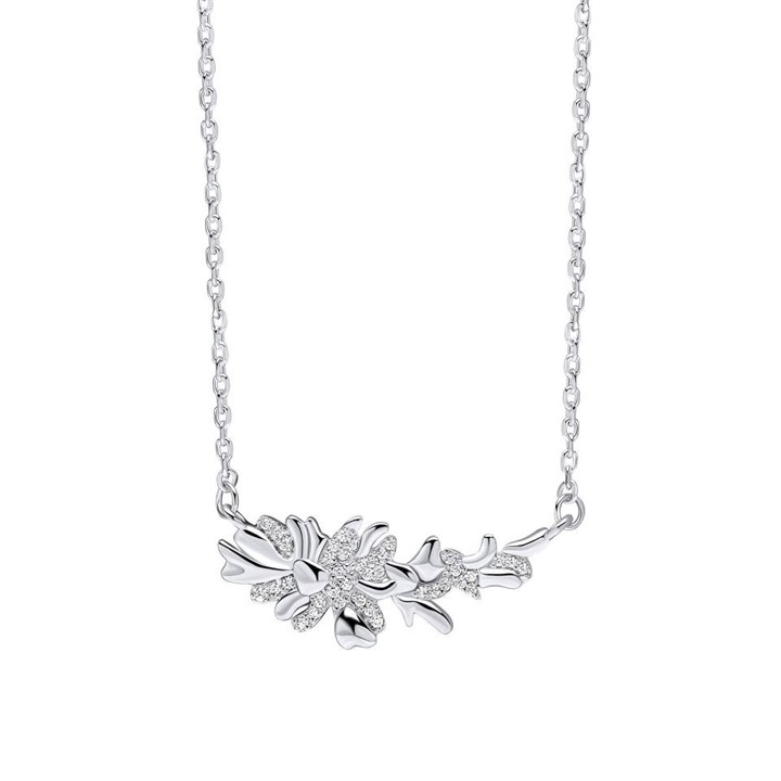 Laura Ashley Wild Meadow CZ Necklace - J4329