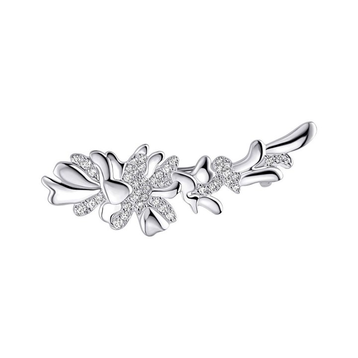 Laura Ashley Wild Meadow CZ Brooch - J4330