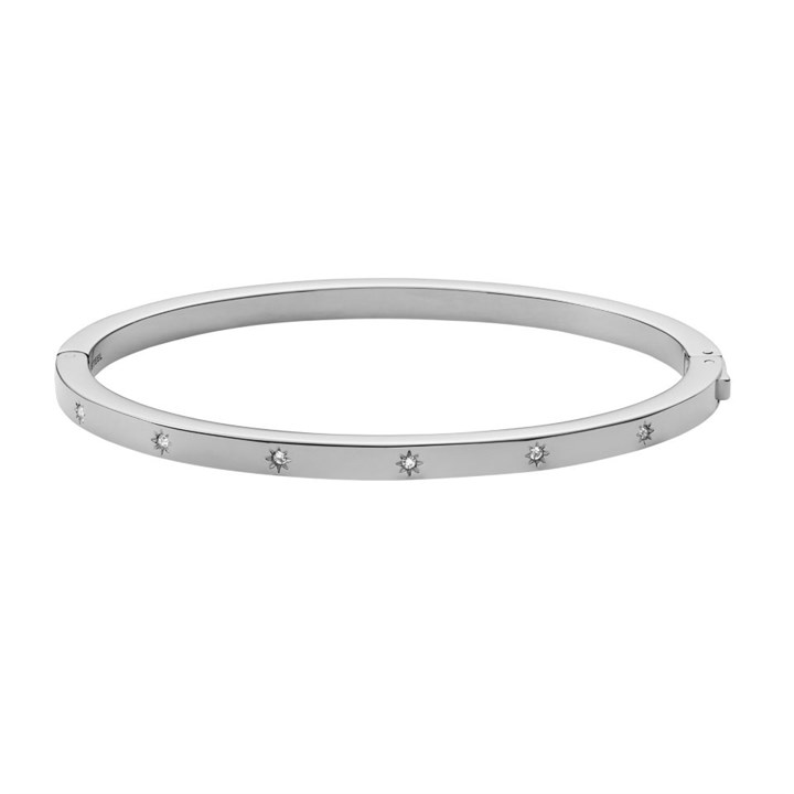 Fossil JF04420040 Sadie Shine Bright Bangle - J49315