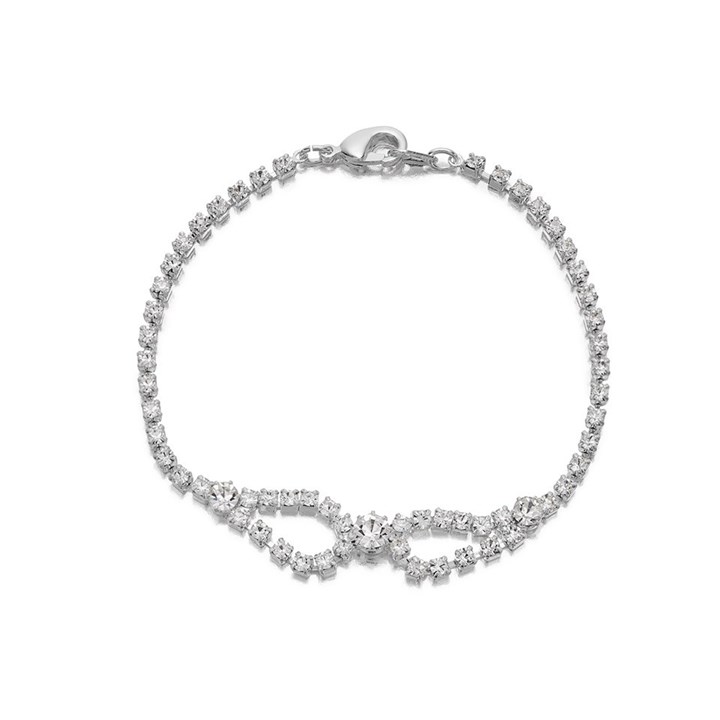 Diamante Double Loop Bracelet - J5001