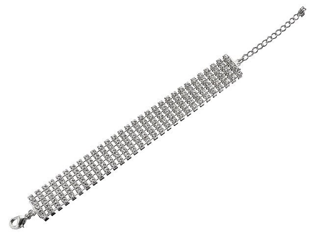 Diamante Five Row Bracelet - J5018