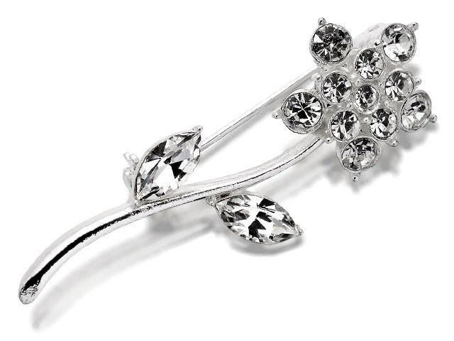 Flower Brooch - J5296