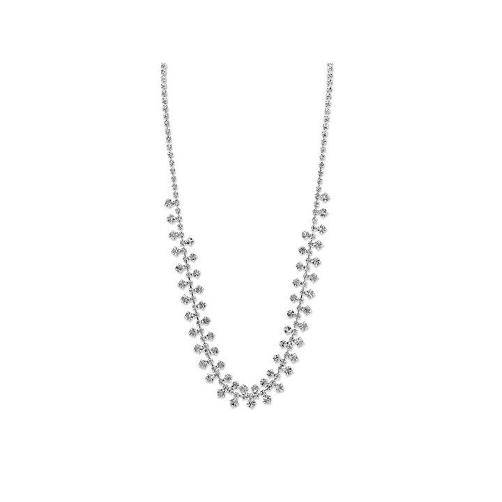 Diamante Triple Row Necklet - J5315