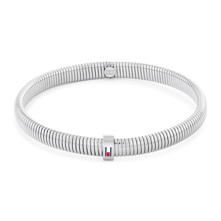 Tommy Hilfiger 2781004 Stainless Steel 6mm Stretch Bracelet - J7358