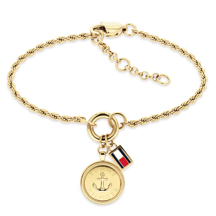 Tommy Hilfiger 2781030 Gold Tone Bracelet - J7387