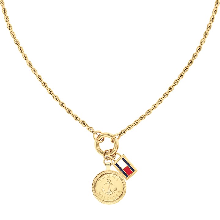 Tommy Hilfiger 2781029 Gold Tone Necklace - J7388