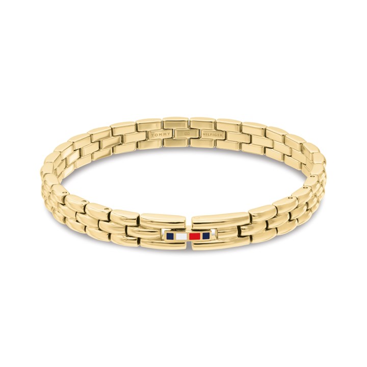 Tommy Hilfiger 2781088 Stainless Steel Gold Tone Bracelet - J7397