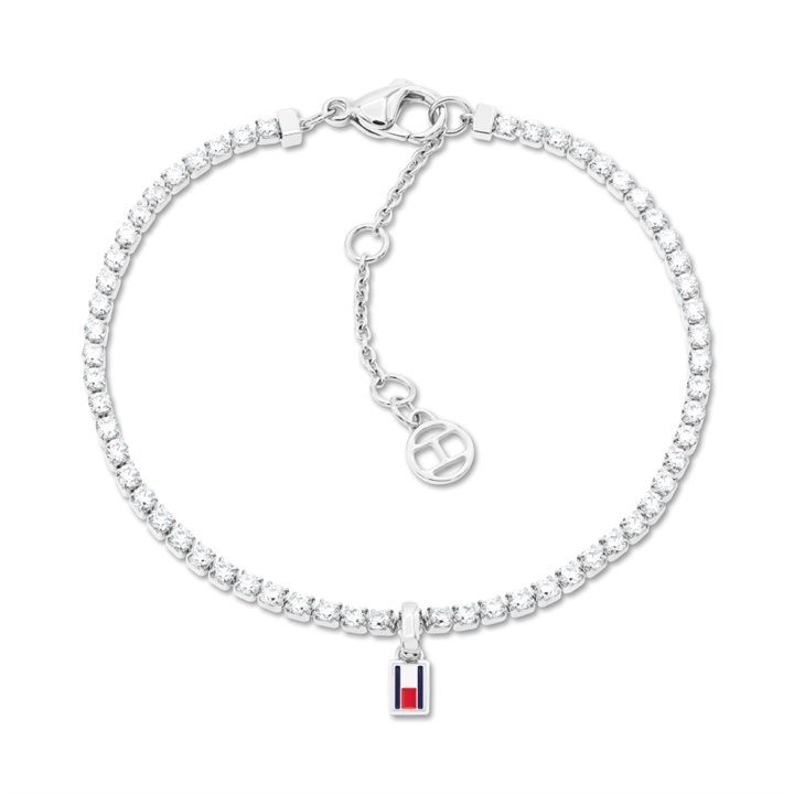Tommy Hilfiger 2781092 Stainless Steel Crystal Bracelet - J7398