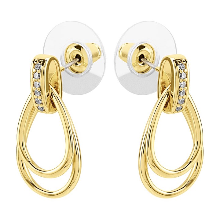 Cachet Qiao Cubic Zirconia Drop Earrings - J74111