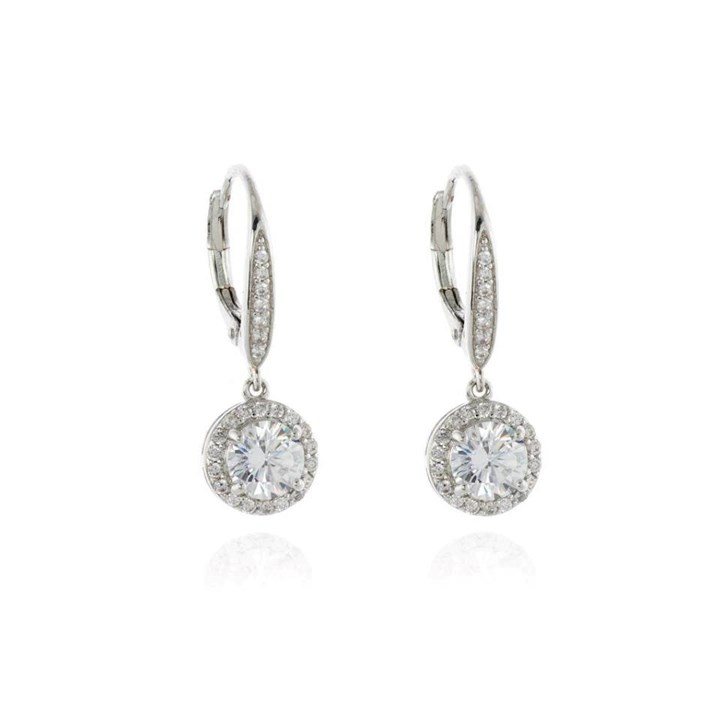Cachet Kazu Cubic Zirconia Drop Earrings - J74112