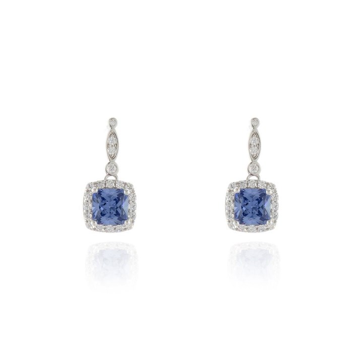 Cachet Tanis Cubic Zirconia Drop Earrings - J74124