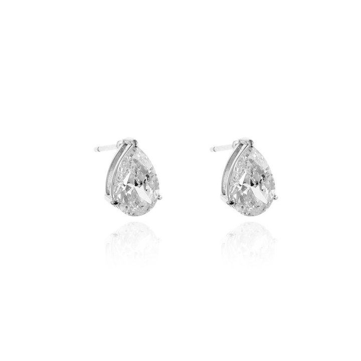 Cachet Oliana Cubic Zirconia Teardrop Stud Earrings - J74125