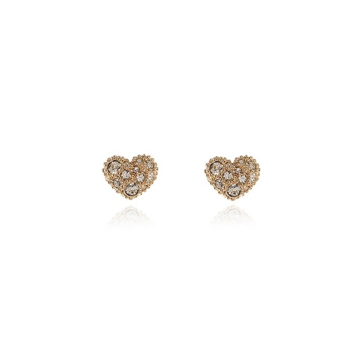 Cachet Pablo Cubic Zirconia Heart Stud Earrings - J74131