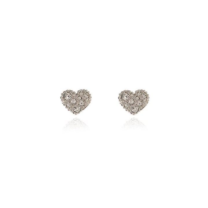 Cachet Pablo Cubic Zirconia Heart Stud Earrings - J74132