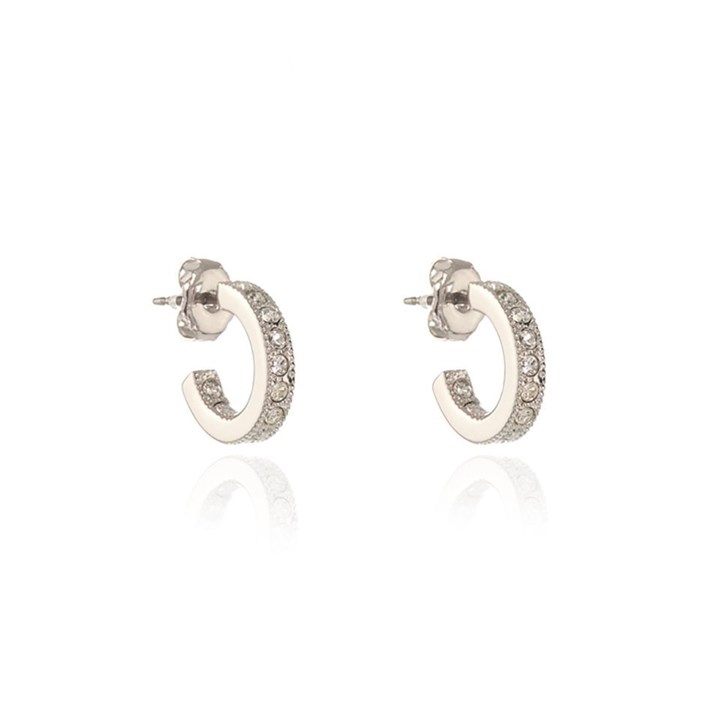 Cachet Saga Cubic Zirconia Hoop Earrings - J74141