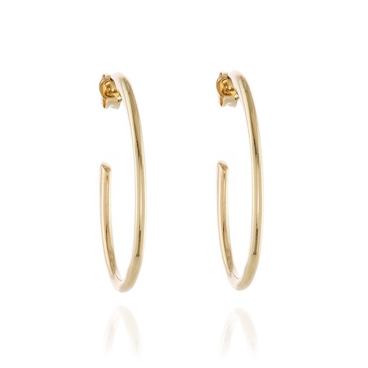 Cachet Palila Gold Tone Hoop Earrings - J7481