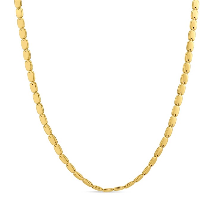 VIVA Flat Bead Necklet - J76135