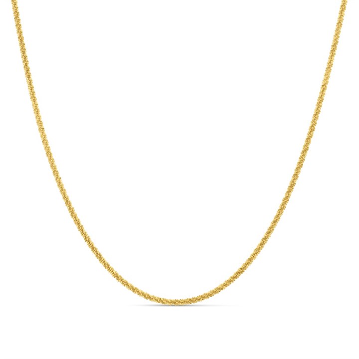 VIVA Popcorn Chain Adjustable Necklace - J76140