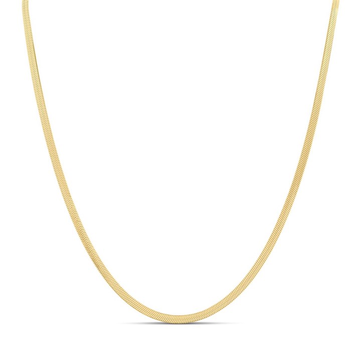 VIVA Small Flat Snake Adjustable Chain - J76148