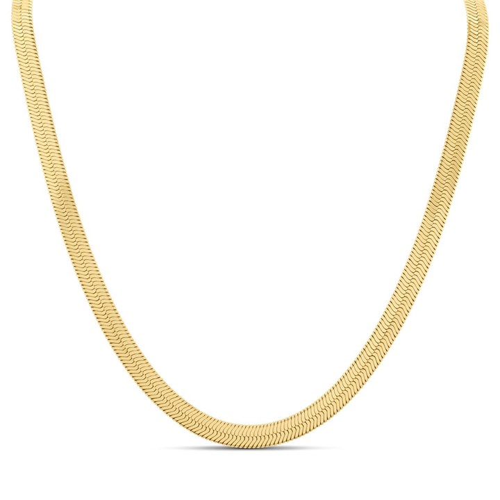 VIVA Large Flat Snake Adjustable Chain - J76149