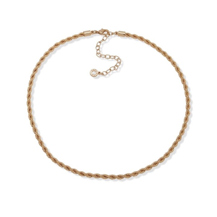 Anne Klein Gold Tone Rope Chain - 16in - J78420