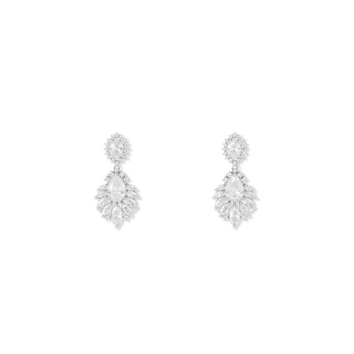 Crystal Allure CZ Drop Earrings - J79103