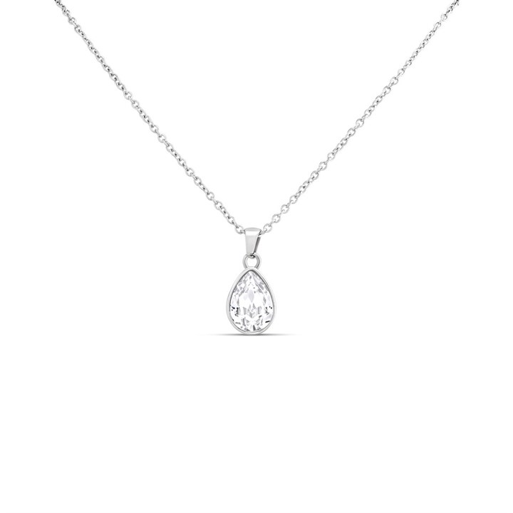 Crystal Allure Crystal Teardrop Necklace - J8070