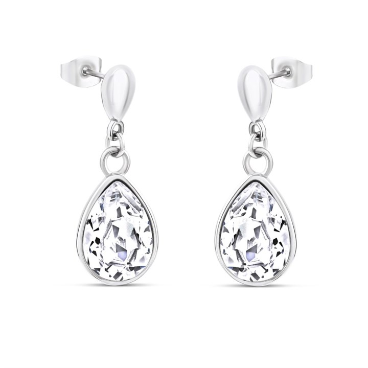 Crystal Allure Crystal Teardrop Earrings - J8073