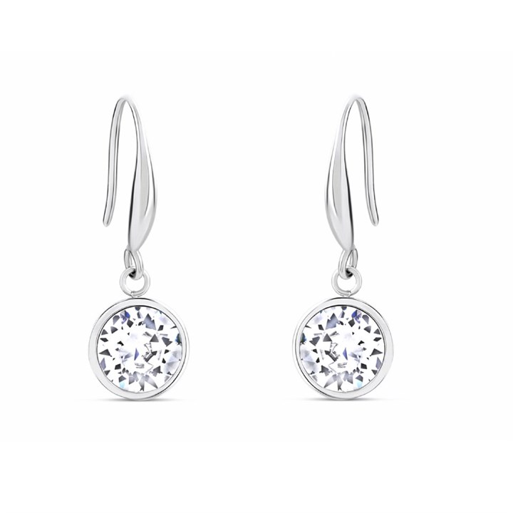 Crystal Allure Crystal Hook Wire Earrings - J8078