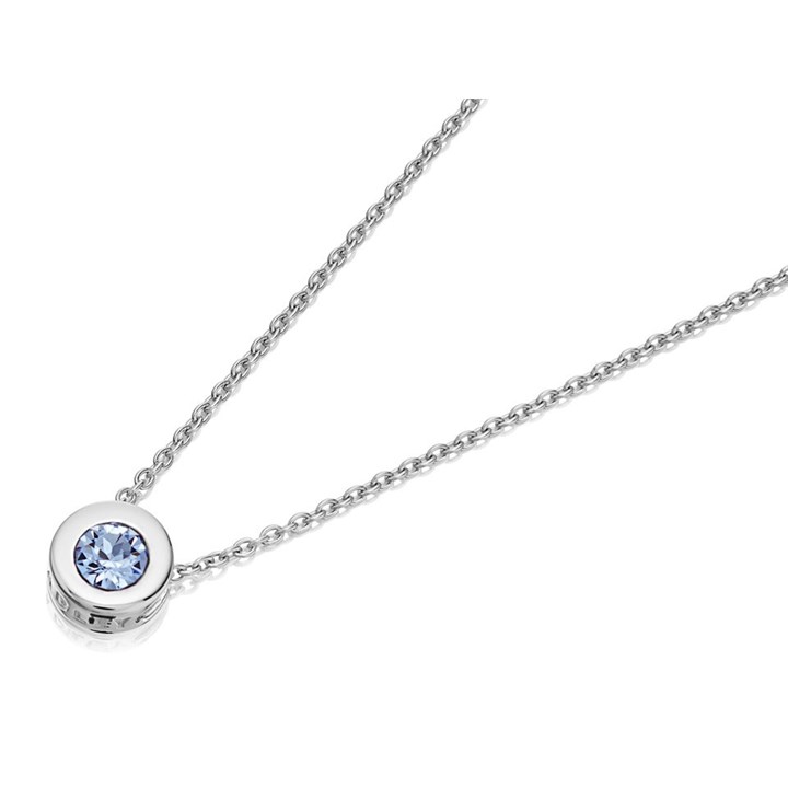 Radley RYJ2027 Silver Blue Cubic Zirconia Necklace - J8130